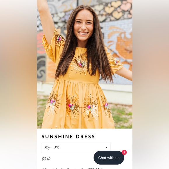 Queen of Sparkles dress - Picture 2 of 4